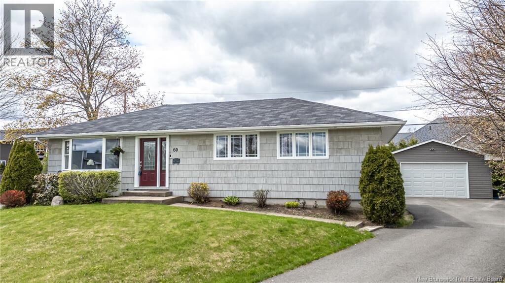 Property Photo: 60 Doyle Court NB E3B 5T3