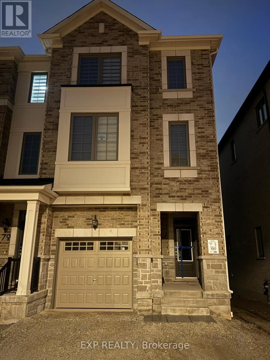 Property Photo: 77 Vickerman Street ON L7A 5M7