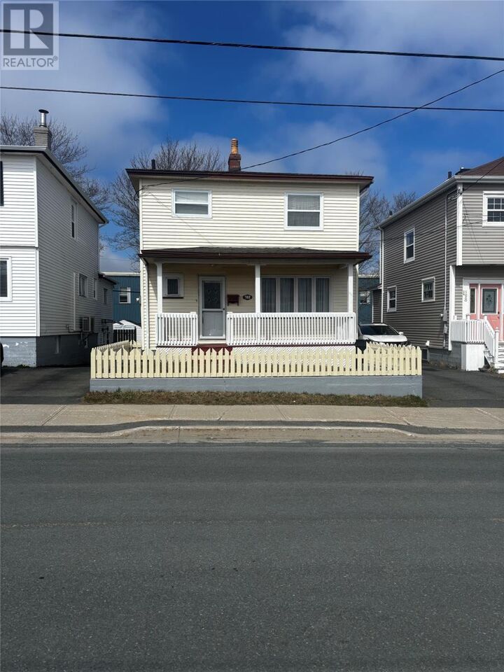 Property Photo: 102 Campbell Avenue NL A1E 2Z6