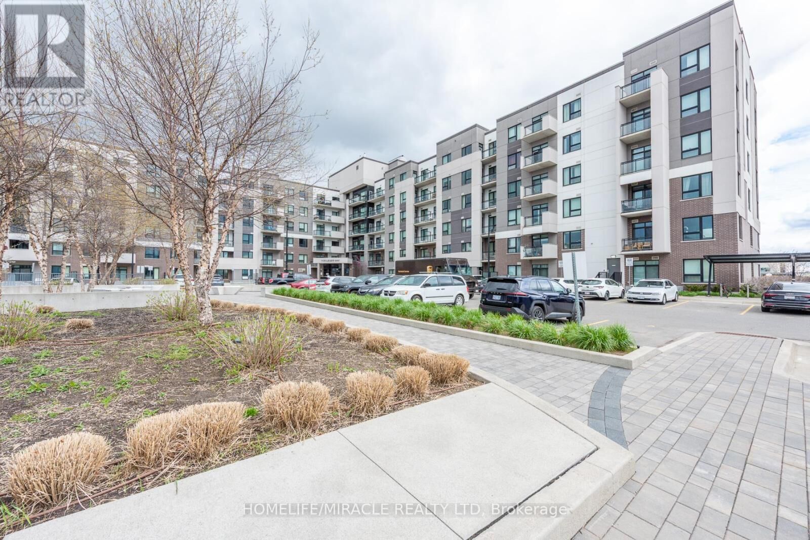 Property Photo: 1105 Leger Way 421 ON L9E 1K7