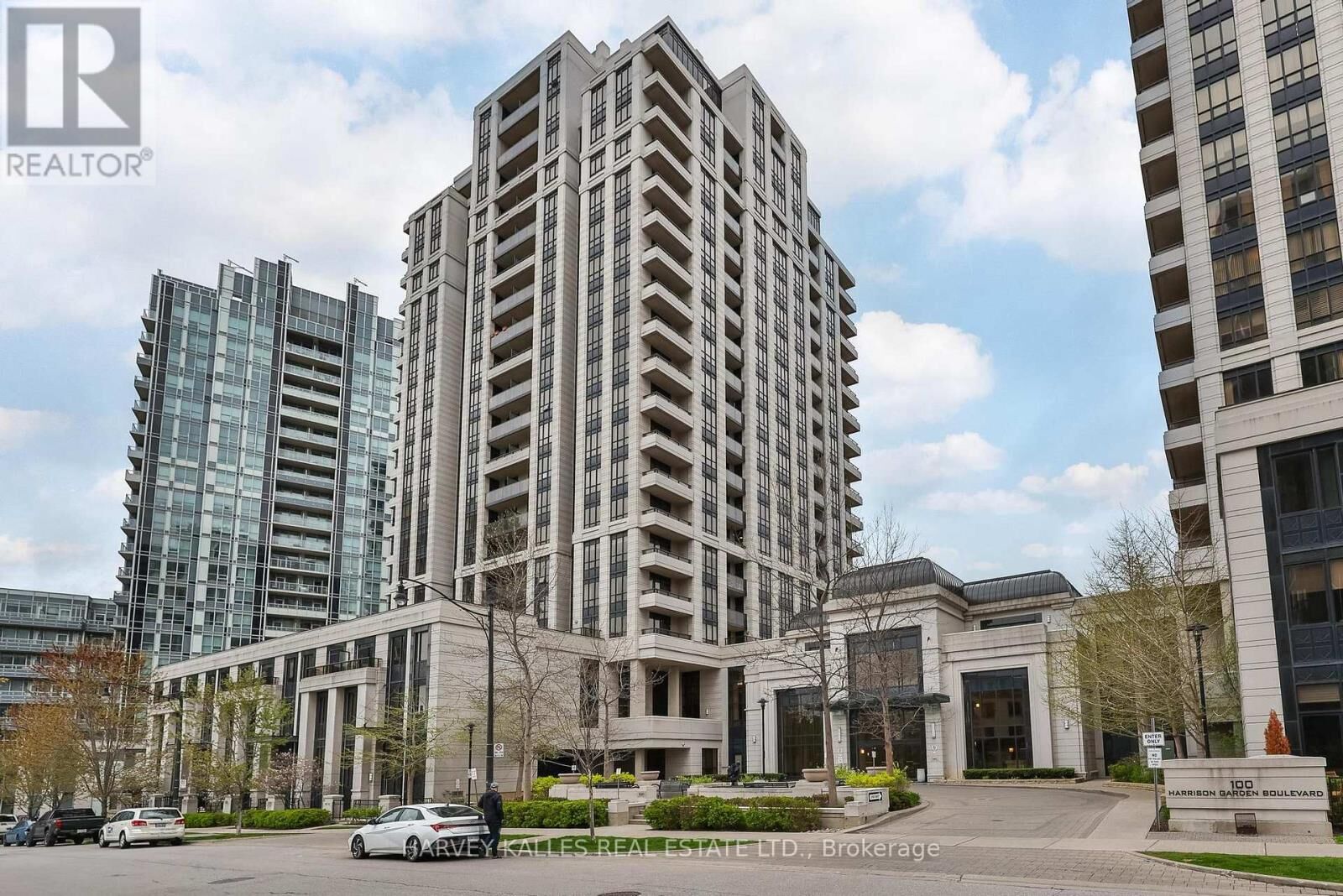 Property Photo: 100 Harrison Garden Boulevard 619 ON M2N 0C2