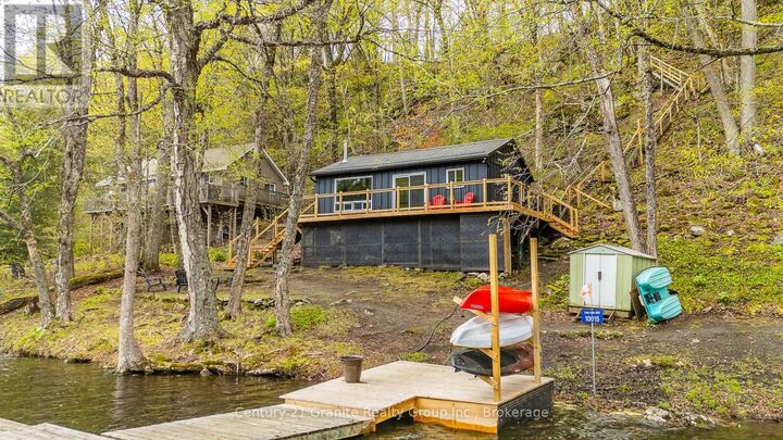 Property Photo: 1184 Miskwabi Lake Road ON K0M 1S0
