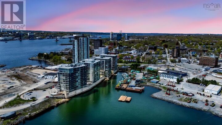 Property Photo: 15 Kings Wharf Place 402 NS B2Y 0C2