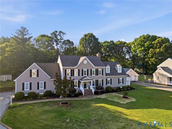 Property Photo: 9343 Braxton Way VA 23116