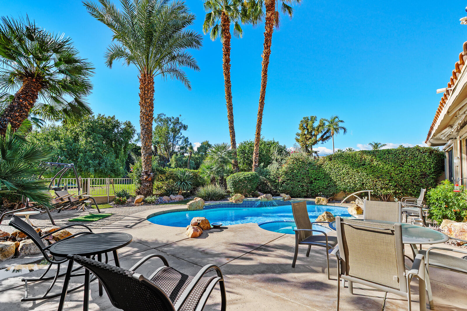 Property Photo: 223 Kavenish Drive CA 92270
