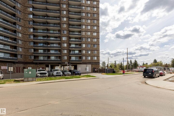 Property Photo:  13910 Stony Plain Road NW 708  AB T5N 3R2 