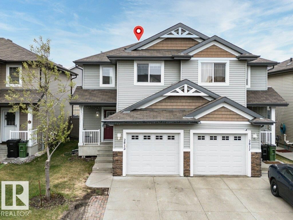 Property Photo:  2813 18A Avenue NW  AB T6T 0N8 