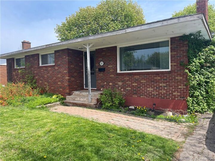 Property Photo: 215 Edgett Avenue NB E1C 7B6