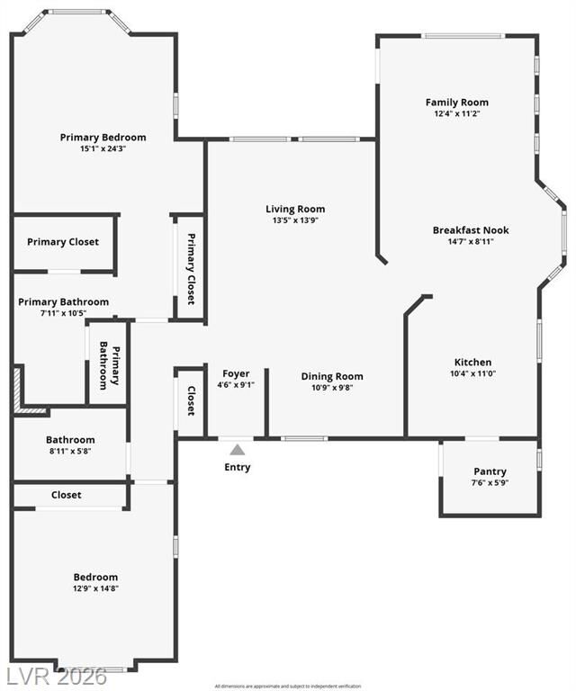 Property Photo:  10709 Mission Lakes Avenue  NV 89134 