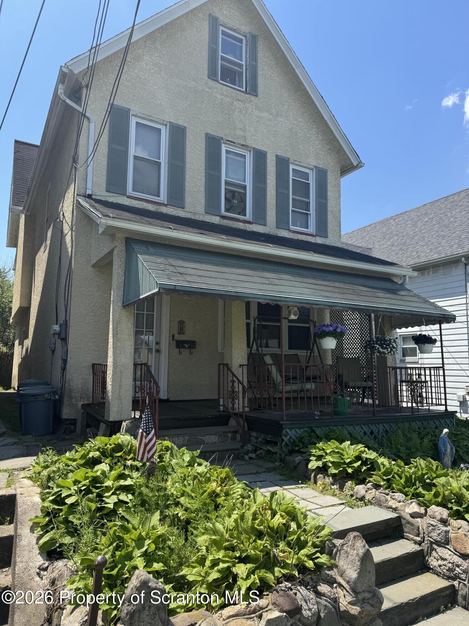 Property Photo: 108 New York Street PA 18509