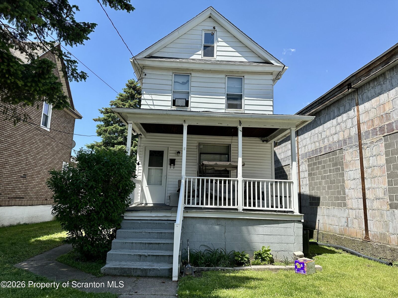 Property Photo:  893 Scanlon Avenue  PA 18508 