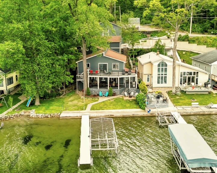 Property Photo:  75 Ln 105 Lake James  IN 46742 