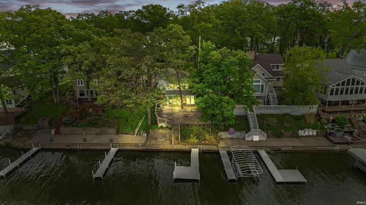 Property Photo:  1120 Ln 210 Hamilton Lk  IN 46742 