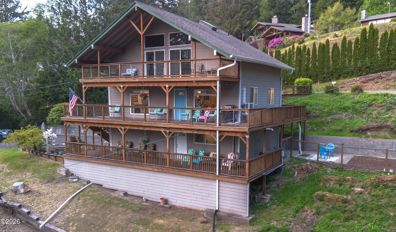 Property Photo:  25635 Sandlake Road  OR 97112 
