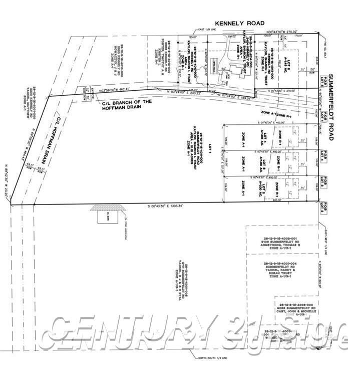 Property Photo: 0 Summerfeldt Road MI 48609