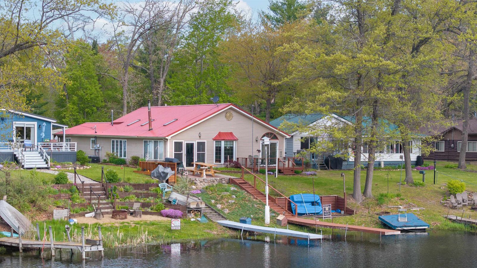 Property Photo: 781 N Blue Gill Lake Road MI 48625