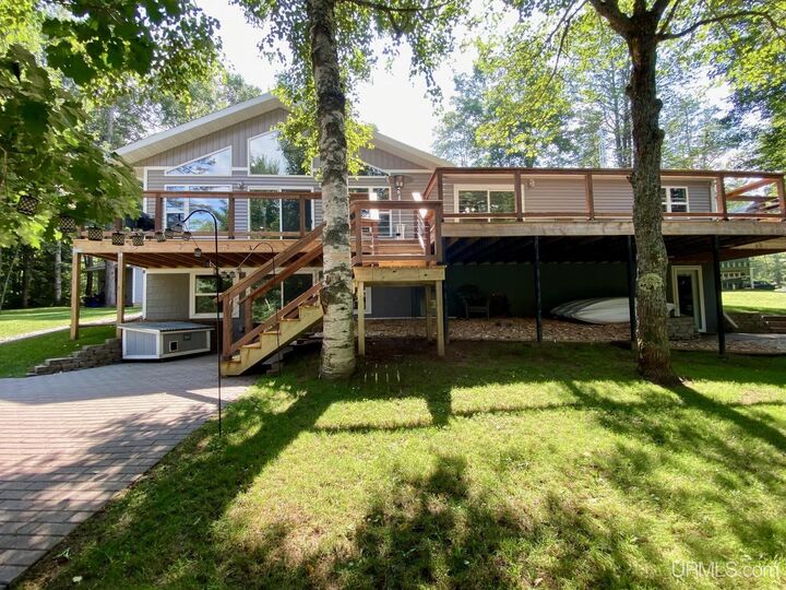 Property Photo:  205 Bussone Drive  MI 49866 
