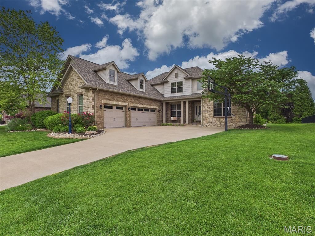 Property Photo:  3312 Hershiser Court  IL 62025 