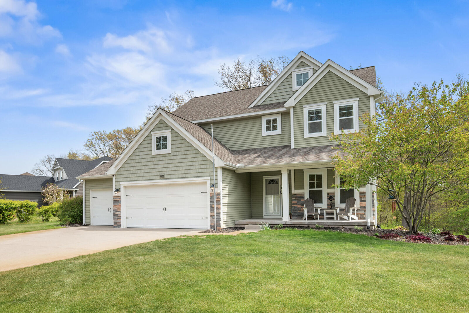 Property Photo:  9384 Trafalgar Drive SE  MI 49302 