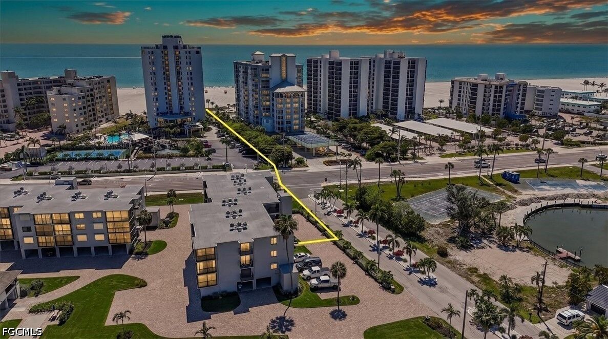 Property Photo:  6645 Estero Boulevard 201  FL 33931 