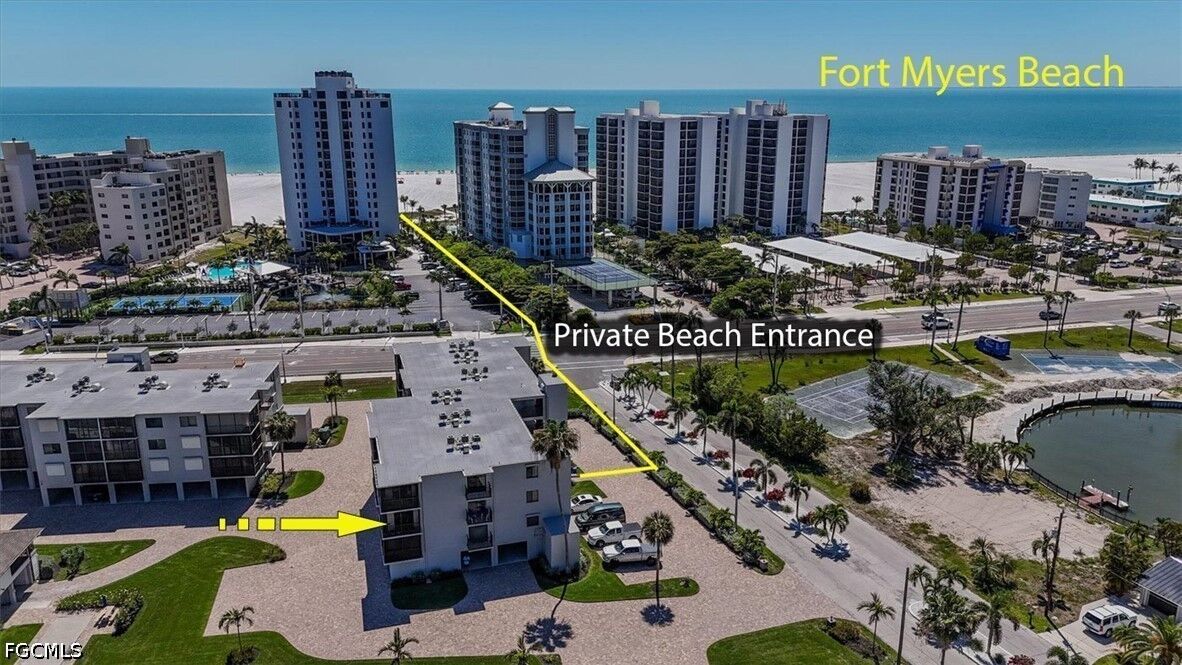 Property Photo:  6645 Estero Boulevard 201  FL 33931 