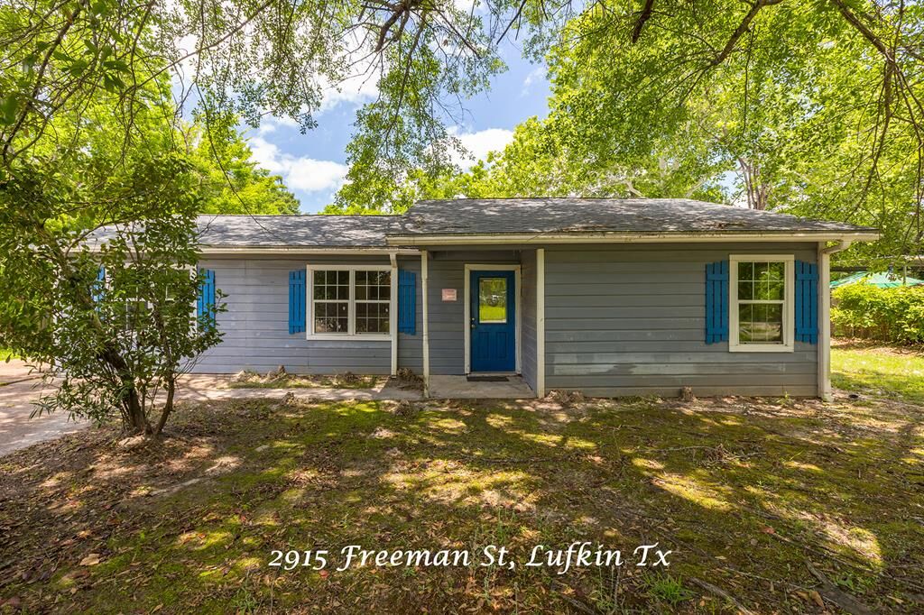 Property Photo:  2915 Freeman Street  TX 75901 