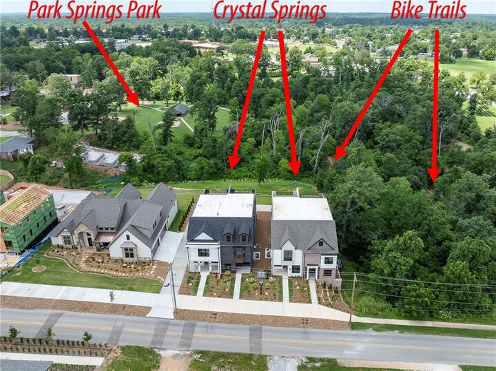Property Photo: 1031 NW A Street AR 72712
