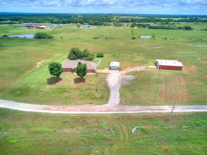 Property Photo:  104278 Homestead Drive  OK 74851 