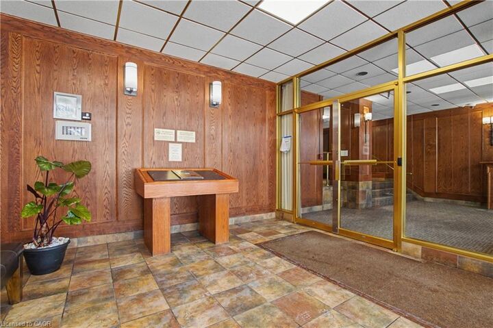 Property Photo: 45 Westmount Road N 202 ON N2L 2R3