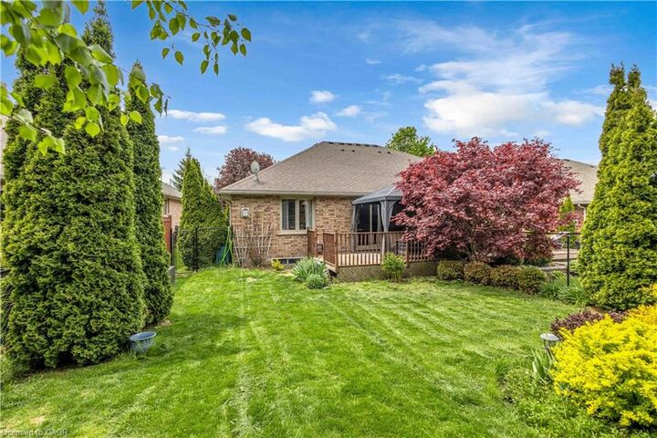 Property Photo: 66 Hanlon Place ON N3L 4C2