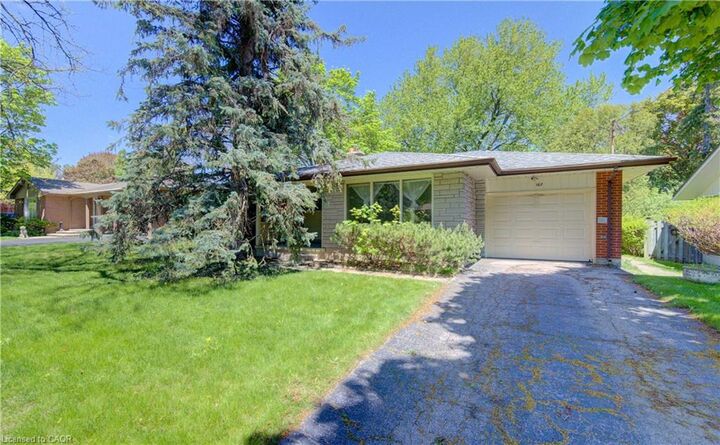 Property Photo:  162 Warren Road  ON N2M 4T7 