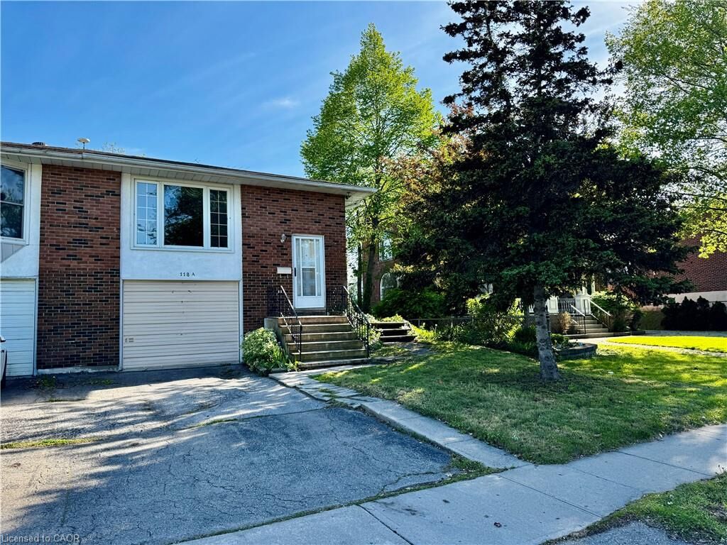 Property Photo:  118A Lock Street W  ON N1A 1T9 
