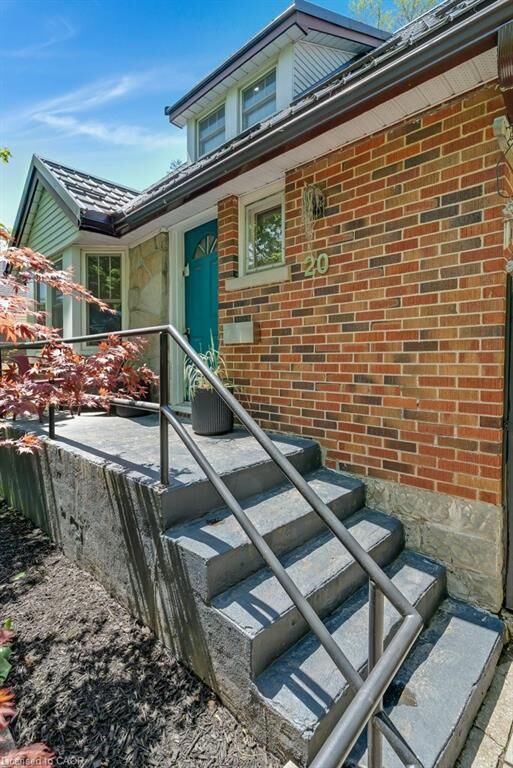 Property Photo: 20 Ramore Street ON N1S 2P8