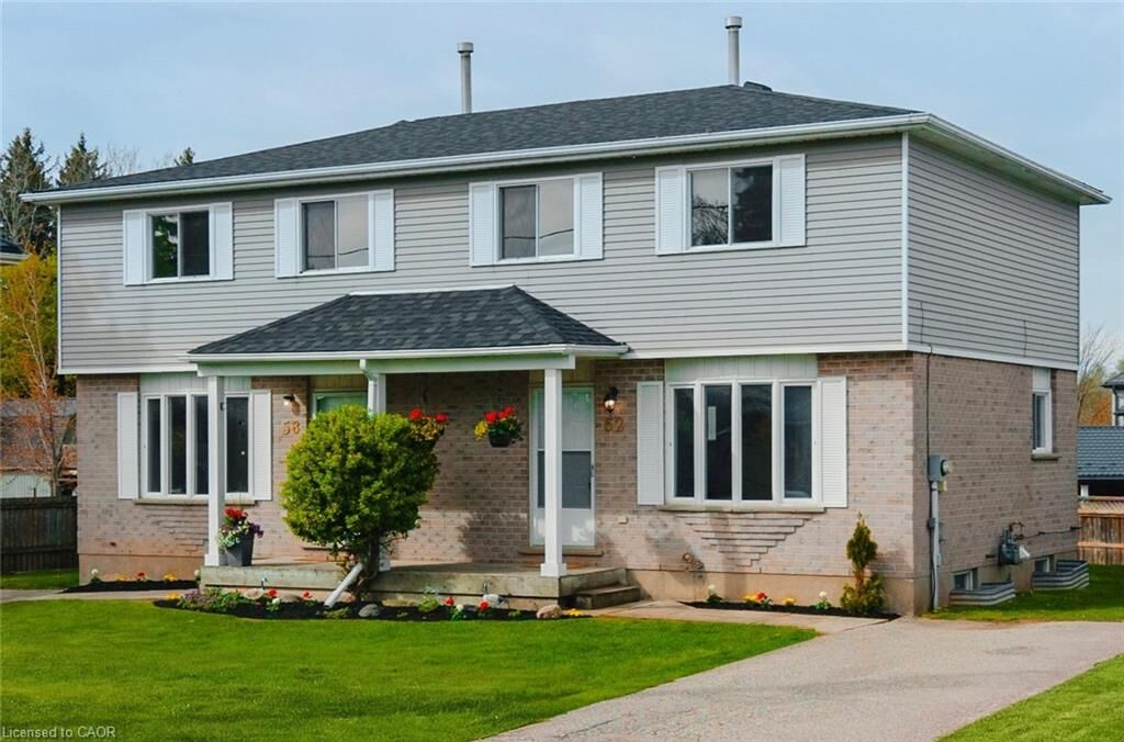 Property Photo:  62 Catherine Street  ON N3A 1Z8 