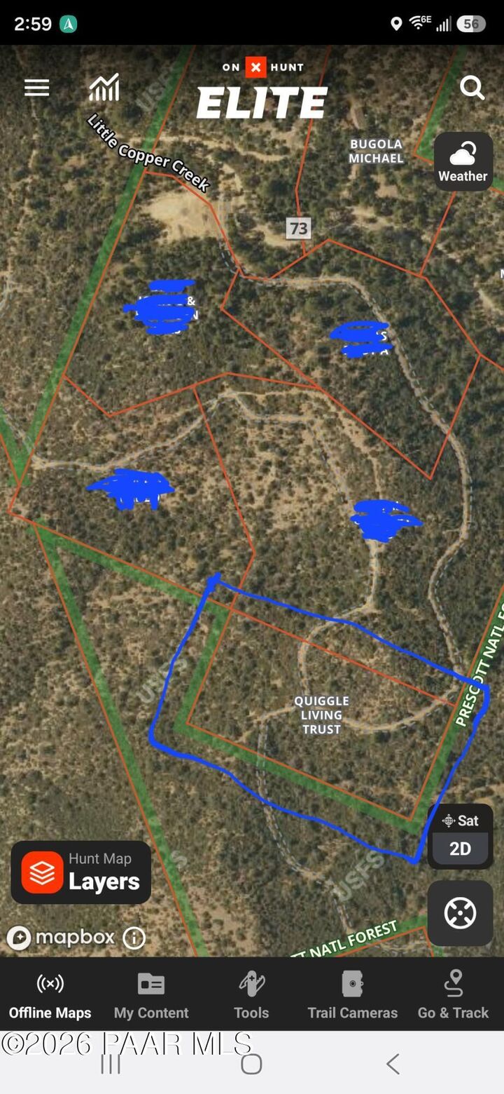 Property Photo:  3045L W Forest Service Rd 73  AZ 86303 