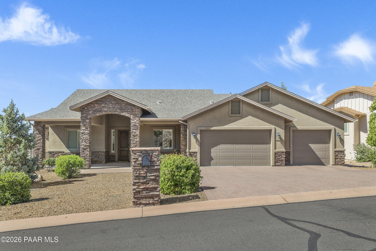 Property Photo:  708 Mines Pass  AZ 86301 