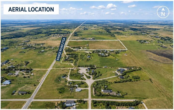 Property Photo:  235112 Range Road 275A Lot 3  AB T1X 2H3 