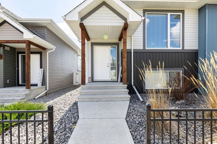 Property Photo: 81 Ellington Crescent AB T4P 3E5