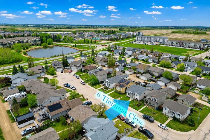 Property Photo:  6 Timmons Close  AB T4L 2M7 
