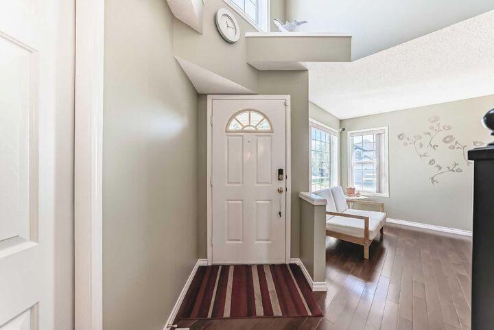 Property Photo: 438 Bridlewood Place SW AB T2Y 3R1