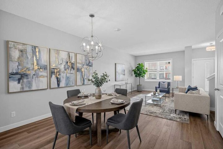 Property Photo: 326 Creekside Boulevard SW AB T2X 4Y1