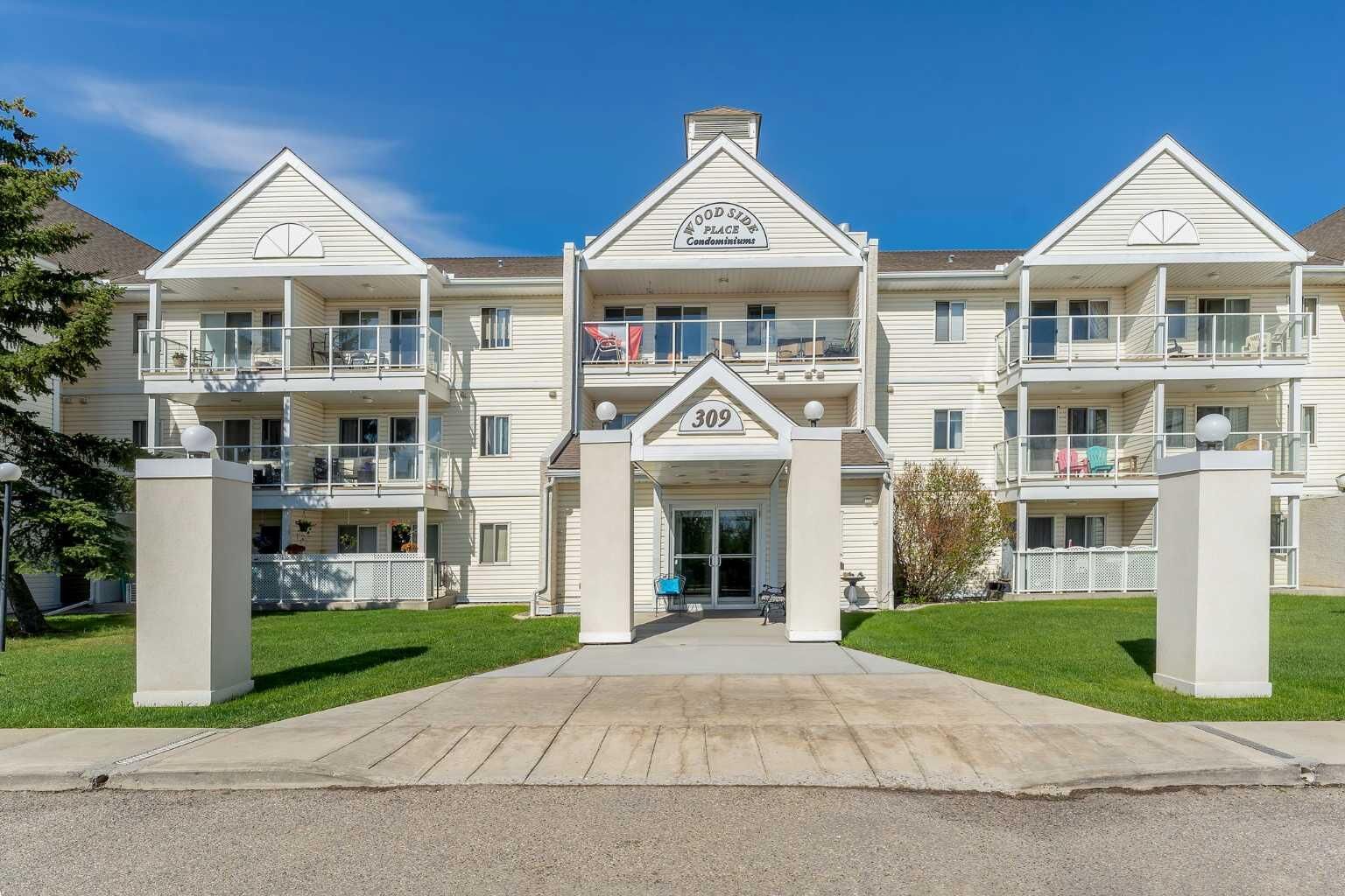 Property Photo:  309 Woodside Drive NW 210  AB T4B 2E7 