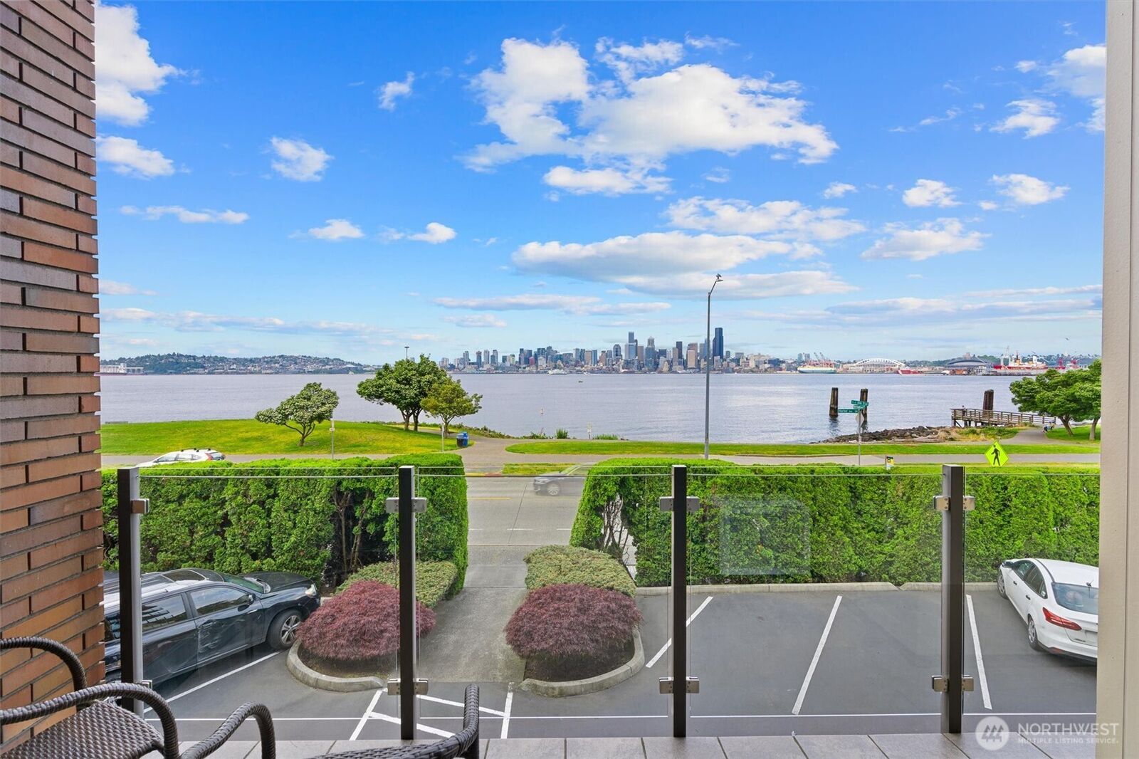 Property Photo:  1737  Harbor Avenue SW S-103  WA 98126 