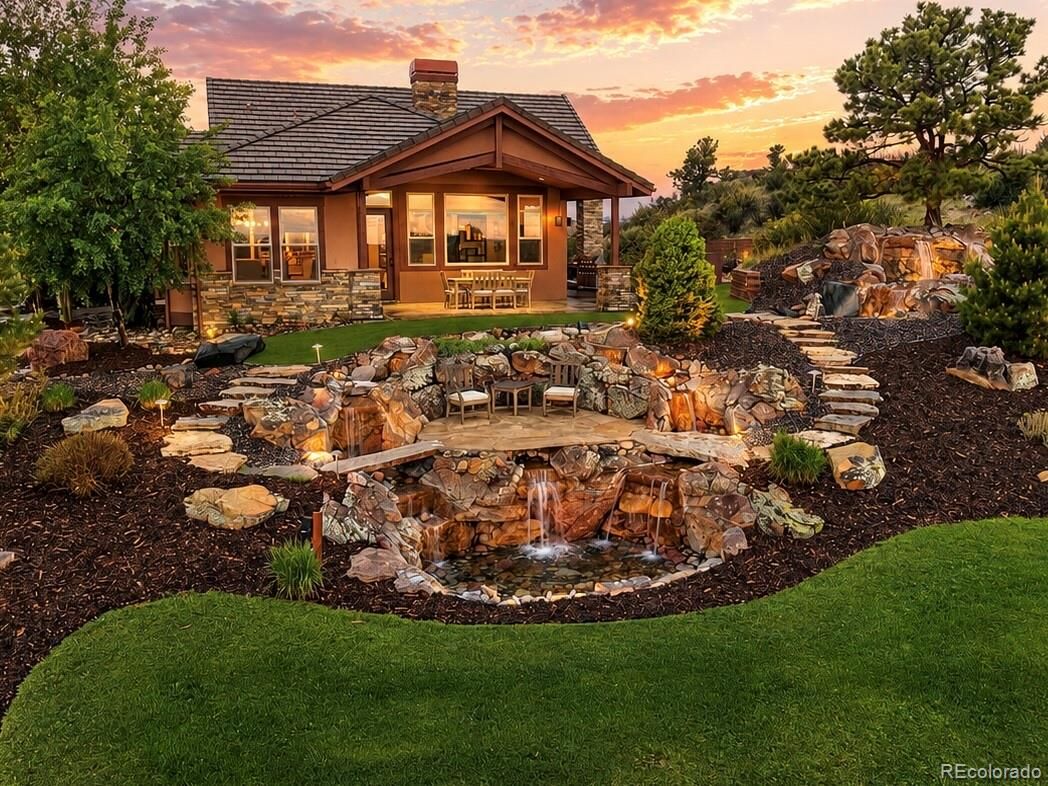 Property Photo: 4883 Carefree Trail CO 80134