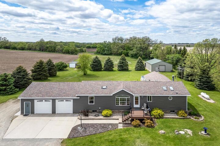 Property Photo:  N6104 Radio Road  WI 53919 
