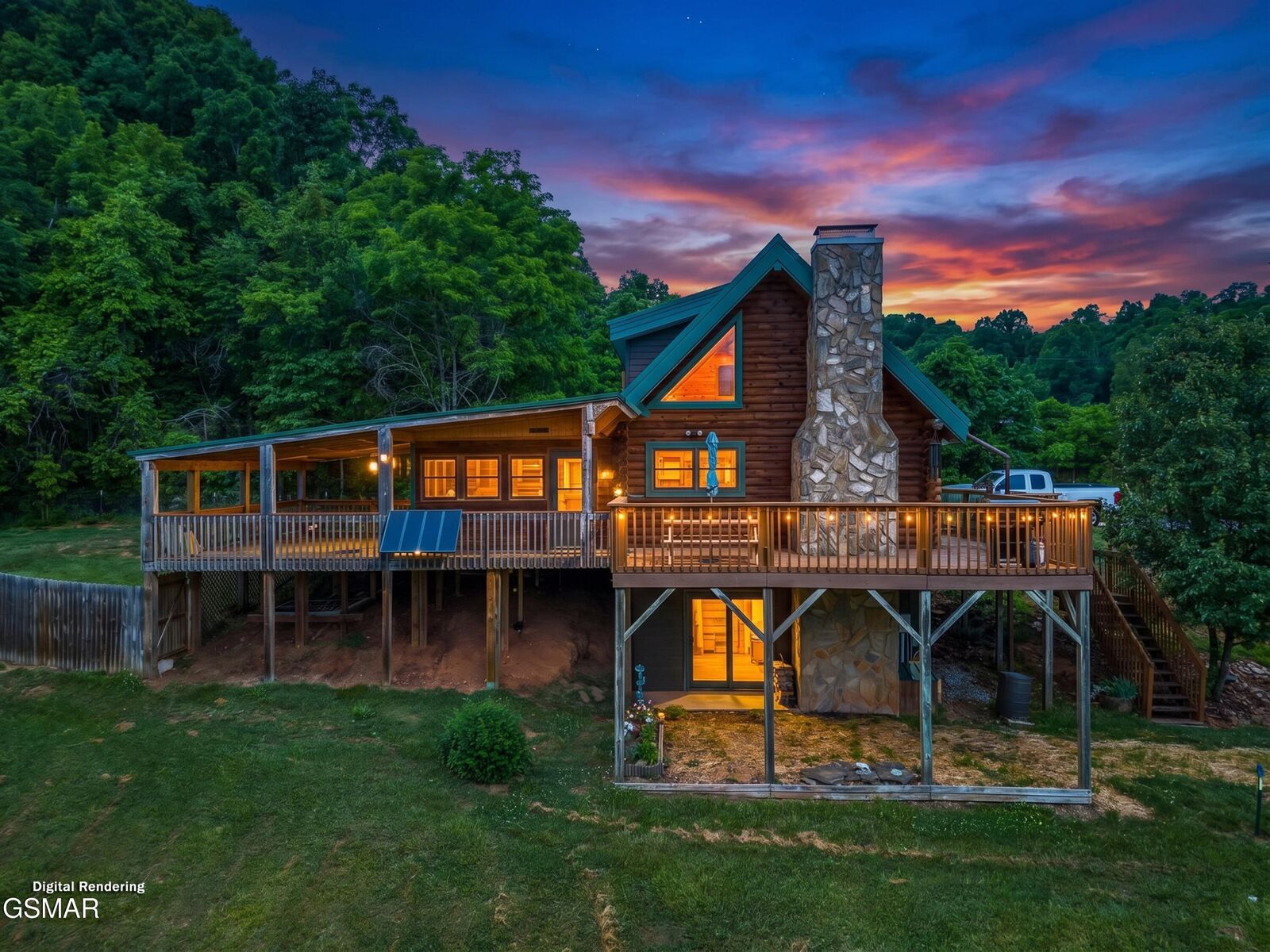 Property Photo:  1820 Babbs Mill Road  TN 37616 