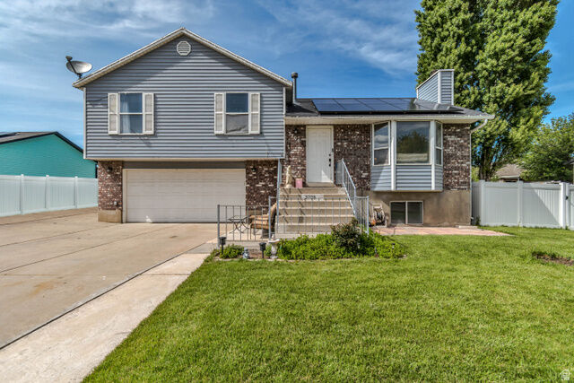 Property Photo: 3706 W Christy Hill Way UT 84129