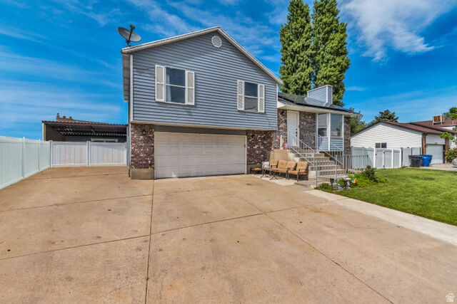Property Photo:  3706 W Christy Hill Way  UT 84129 