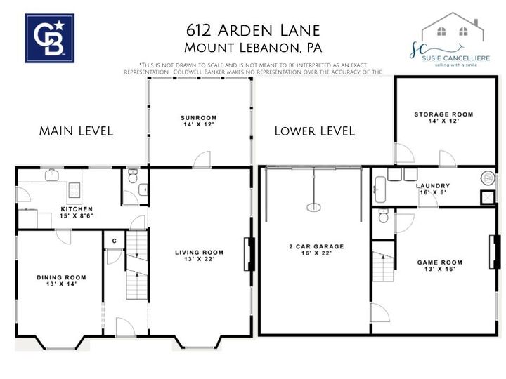 Property Photo:  612 Arden Ln  PA 15243 
