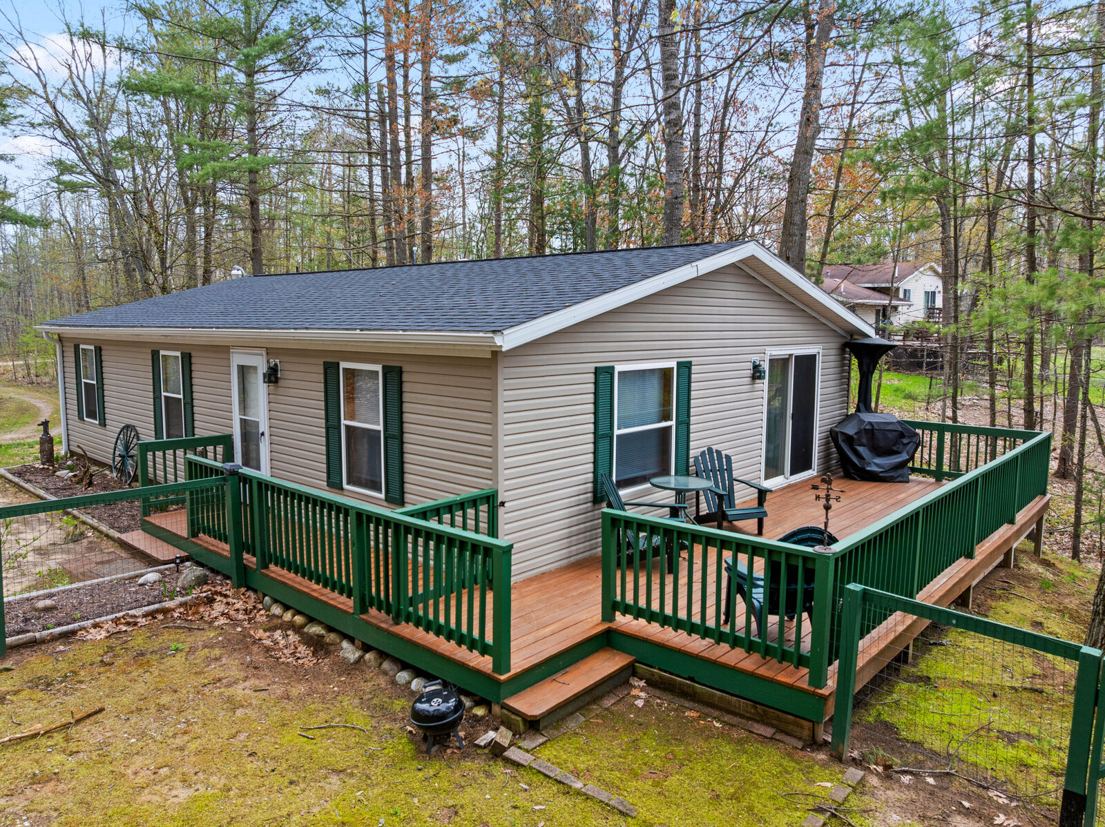 Property Photo: 1613 Calcite Trail MI 49735